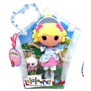Original MGA Lalaloopsy 12" Doll Little Bah Peep w/ Pet Sheep Brand New